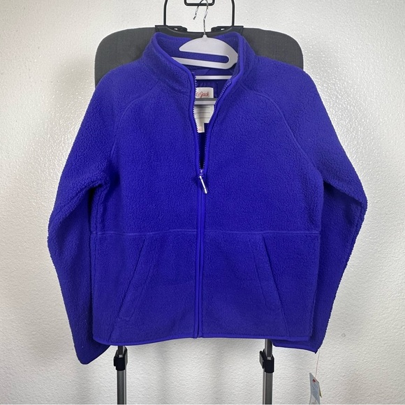 Cat & Jack Vibrant Blue Kids Puffer Jacket - Picture 1 of 6